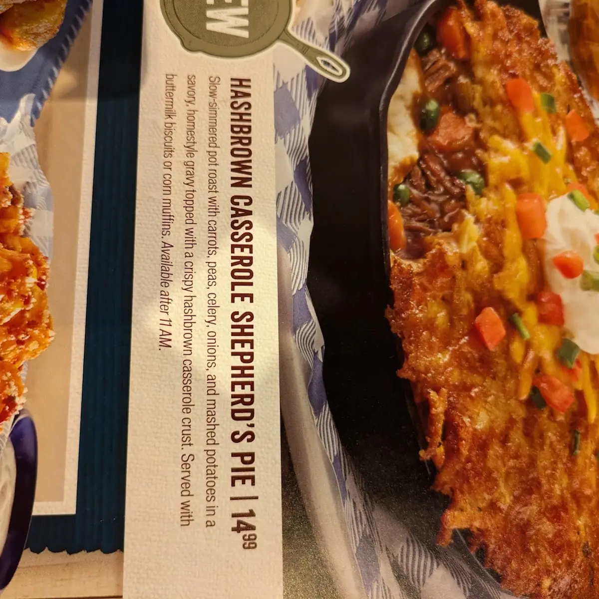 Hash Brown Shepherds Pie
