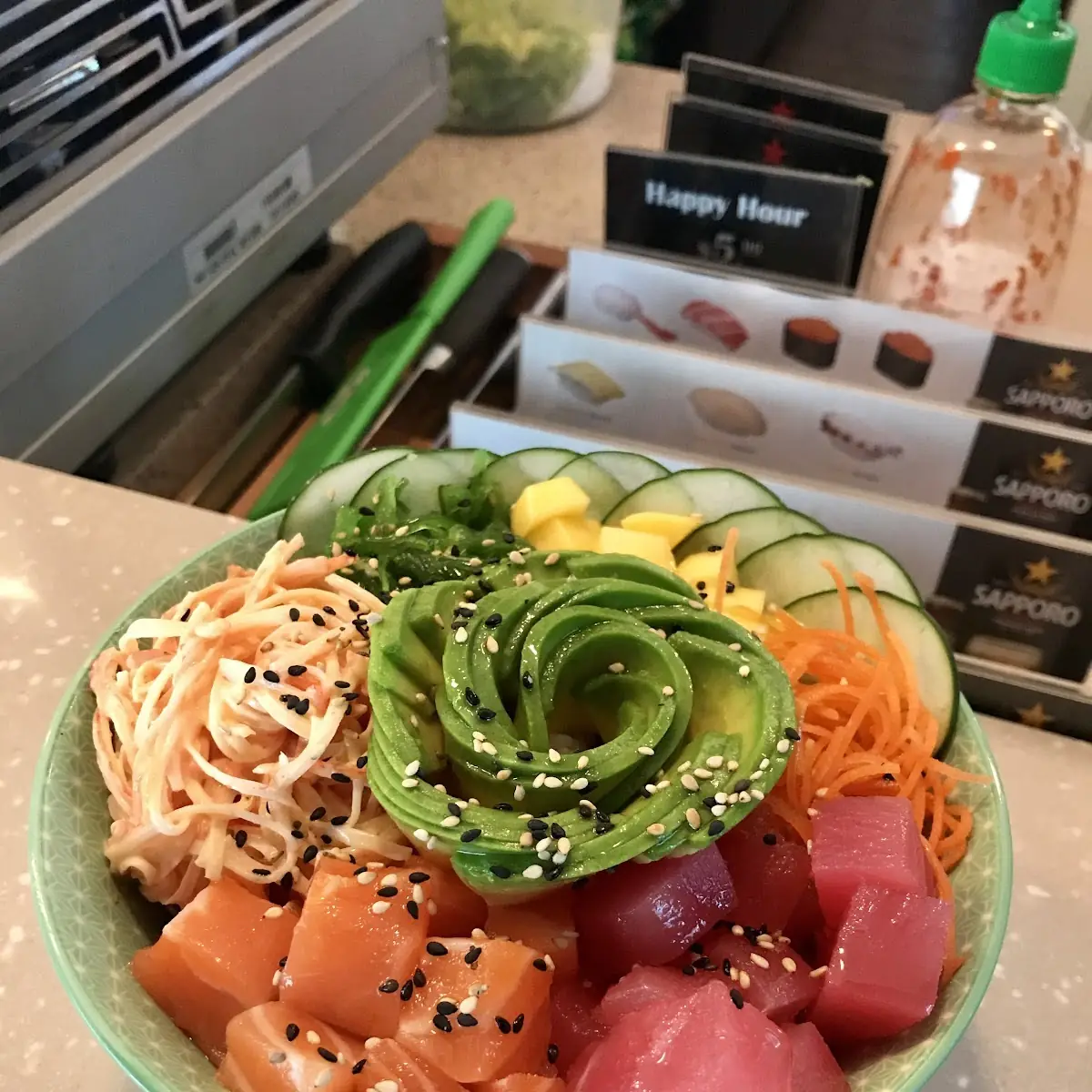 Poke Bowl