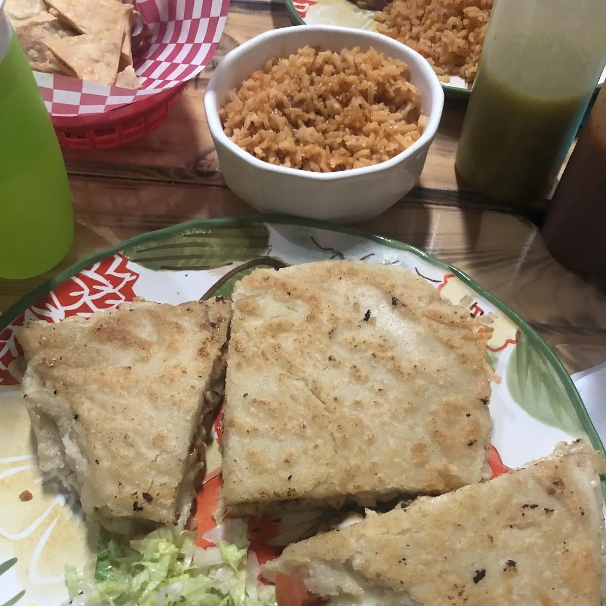 Chicken Quesadilla