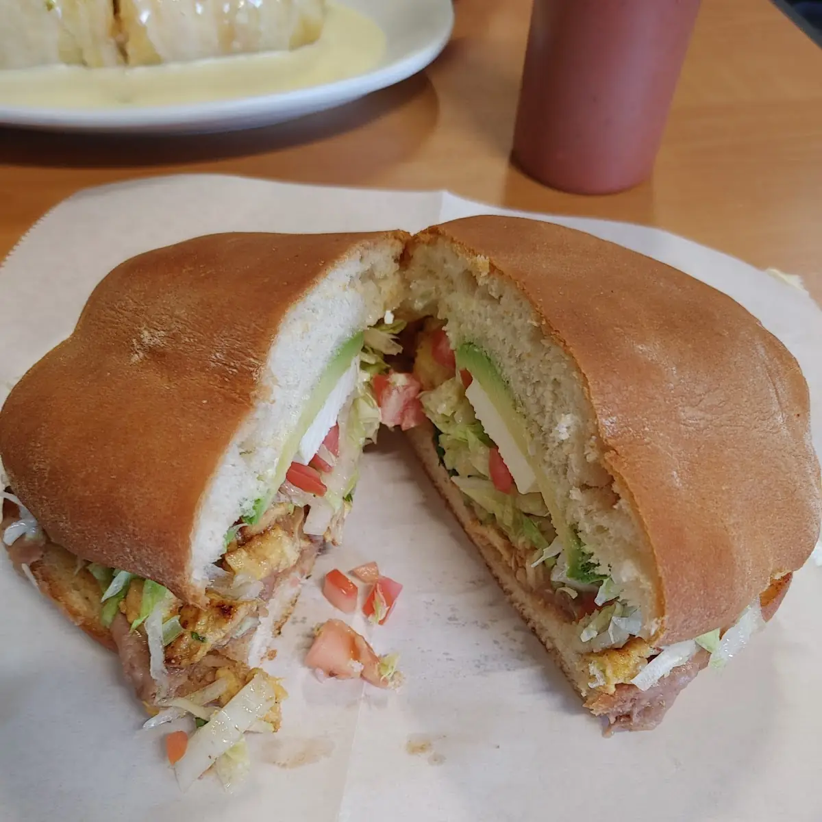 Chicken Torta