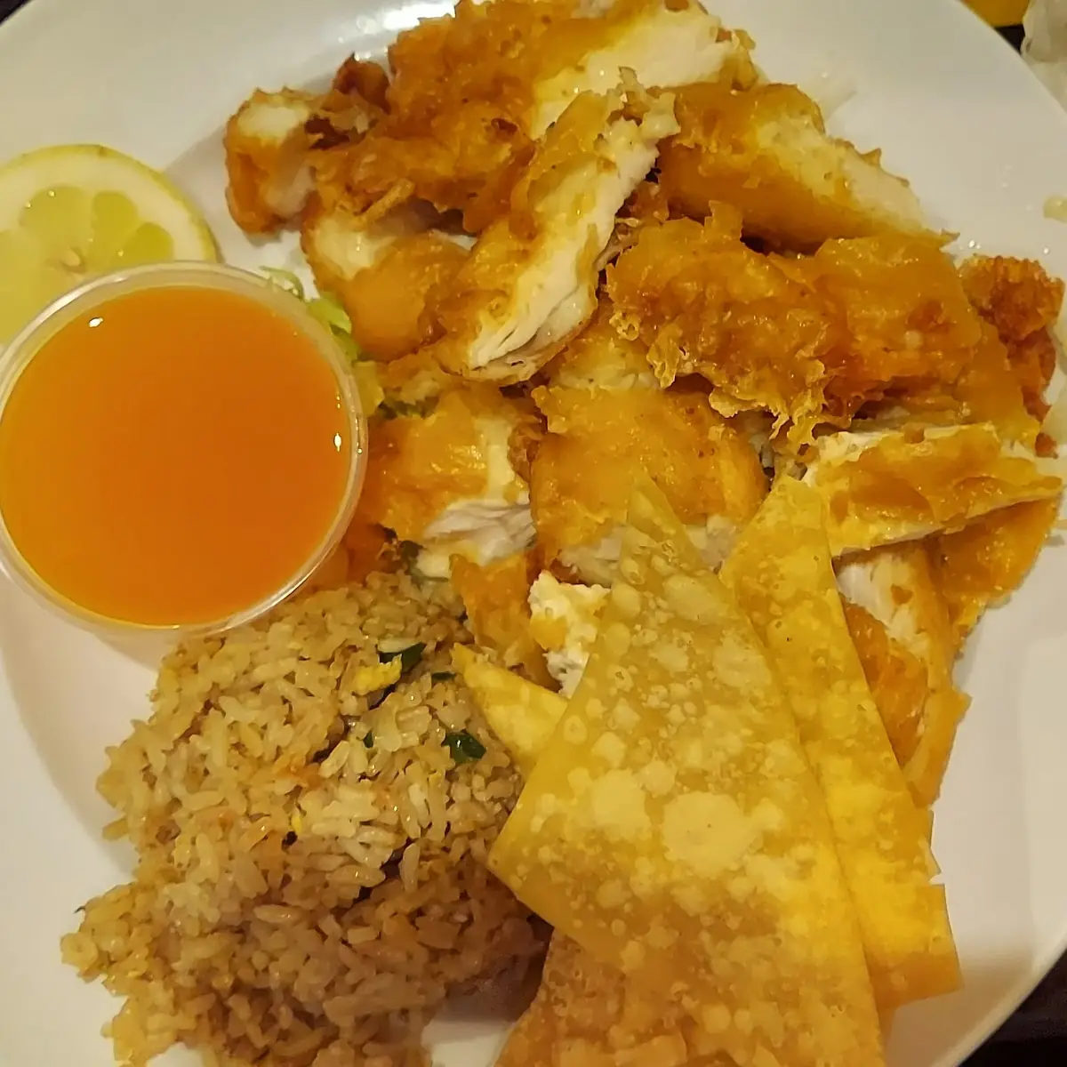 Lemon Chicken