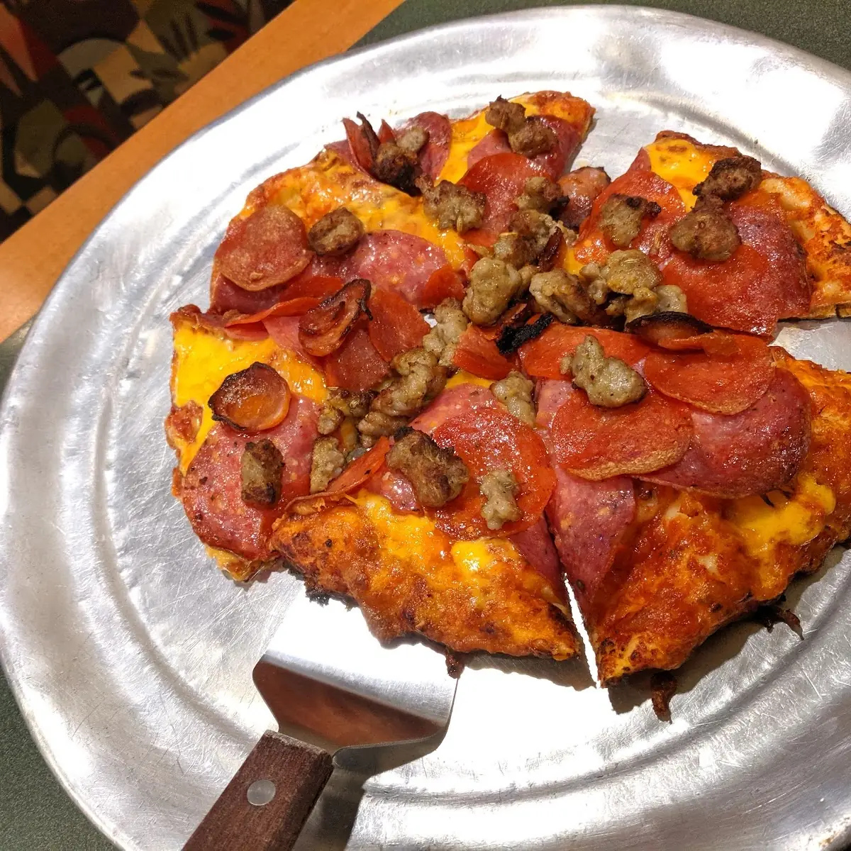 Pepperoni Pizza