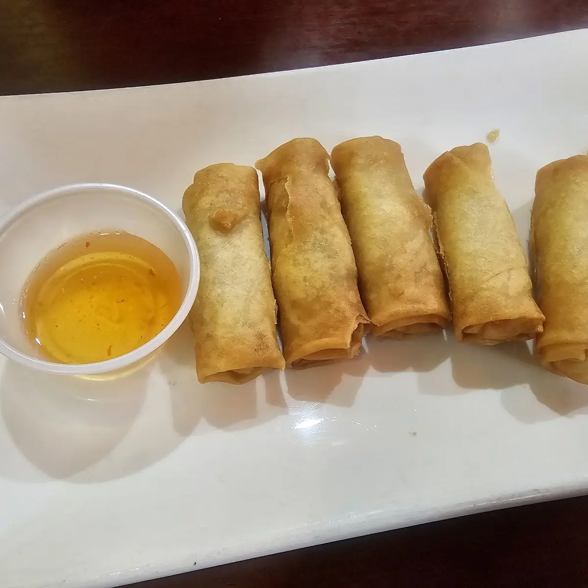 Fresh Shrimp Spring Roll 4