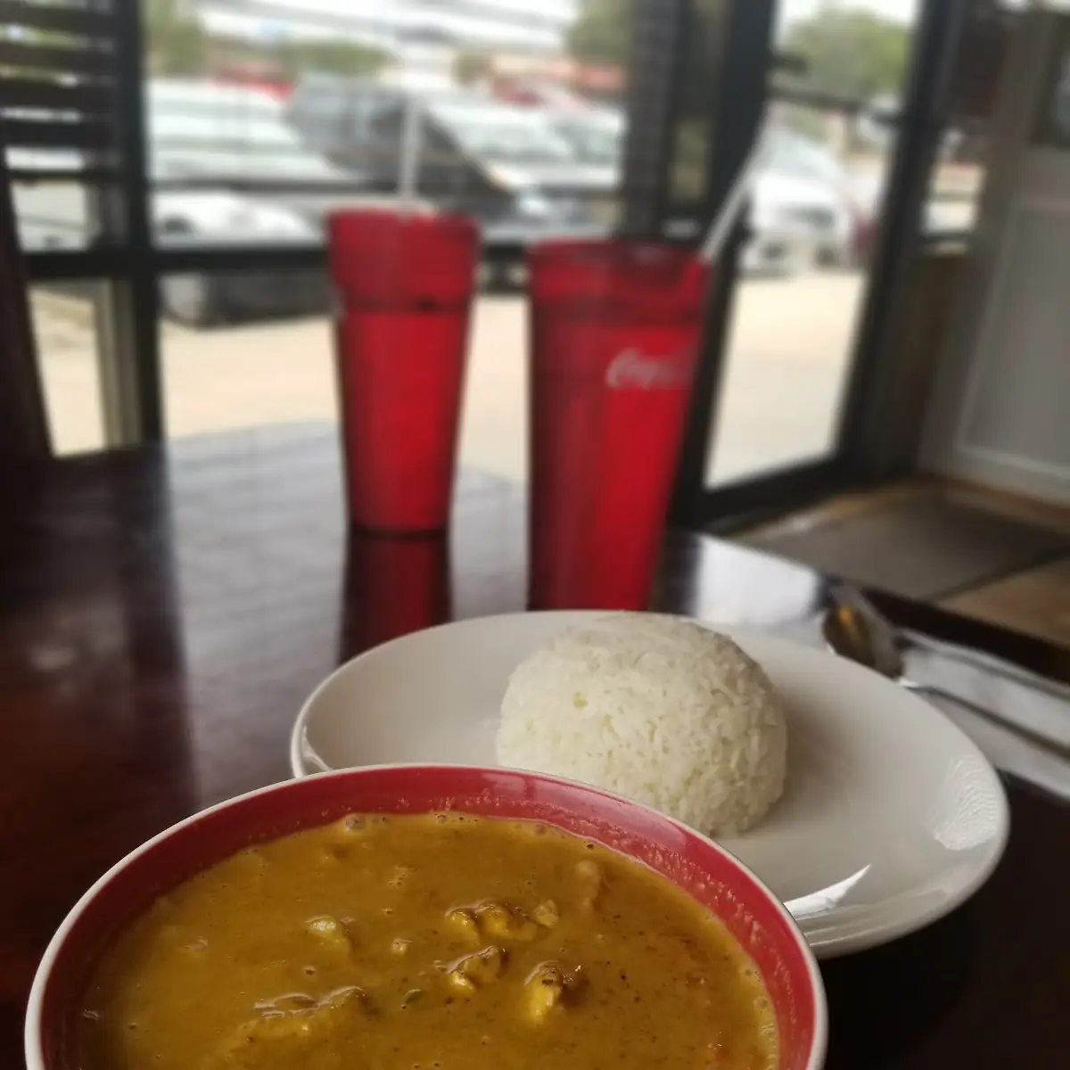 Yellow Curry Chicken