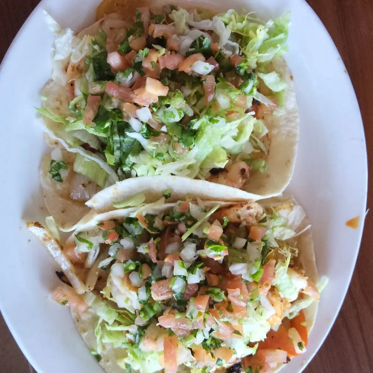 A La Carte--2 Shrimp Tacos