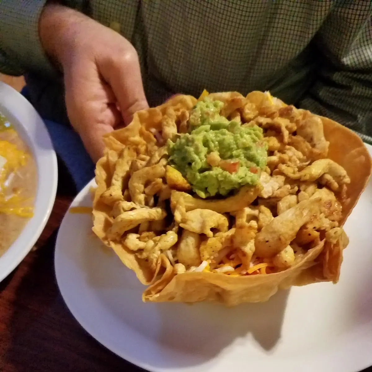 Chicken Taco Salad