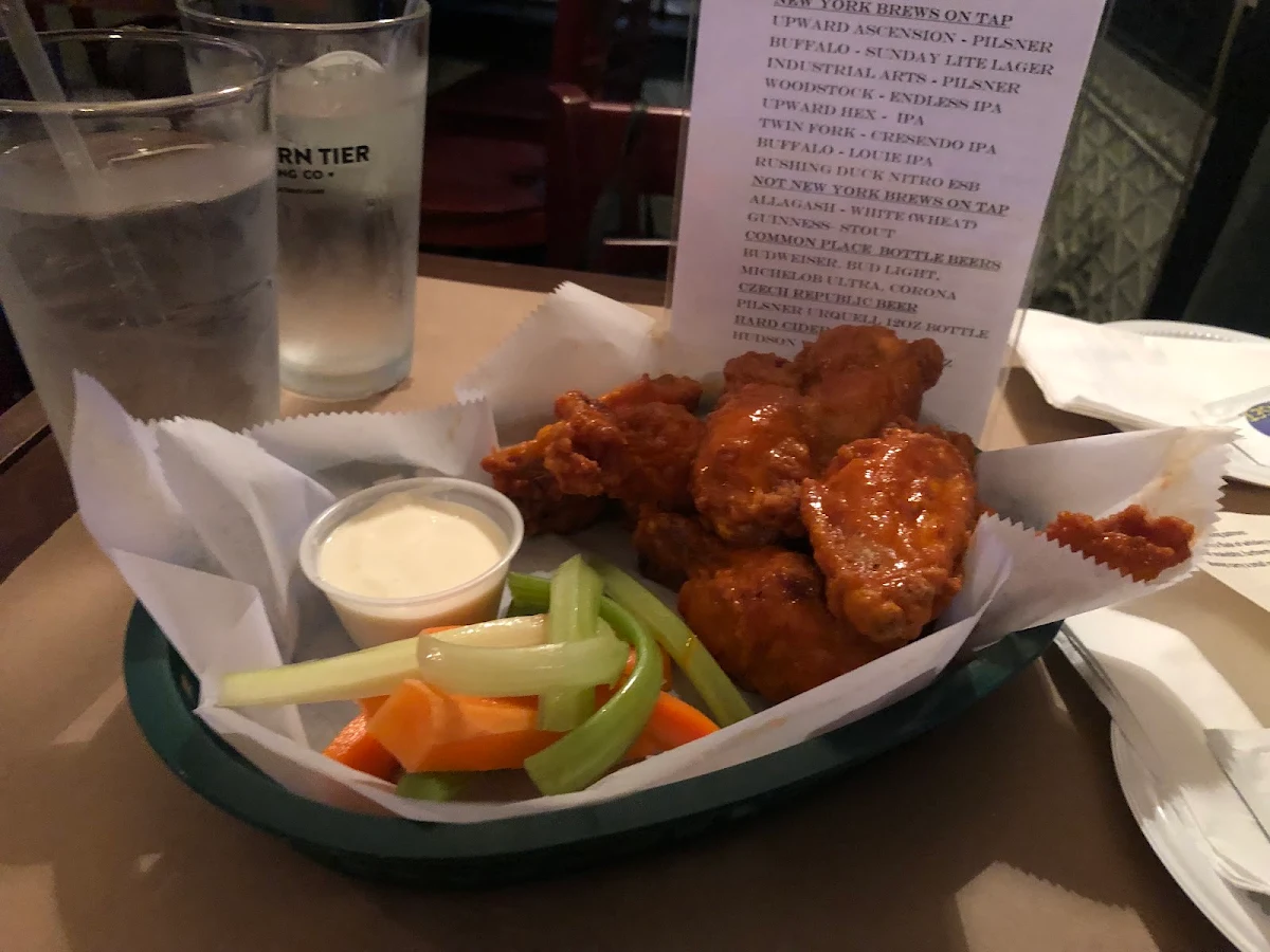 Honey BBQ Wings