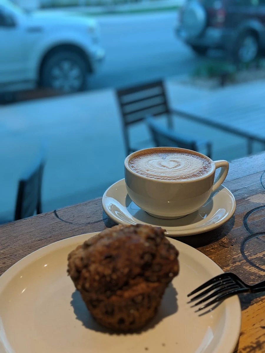 Banana Chocolate Chip Muffin