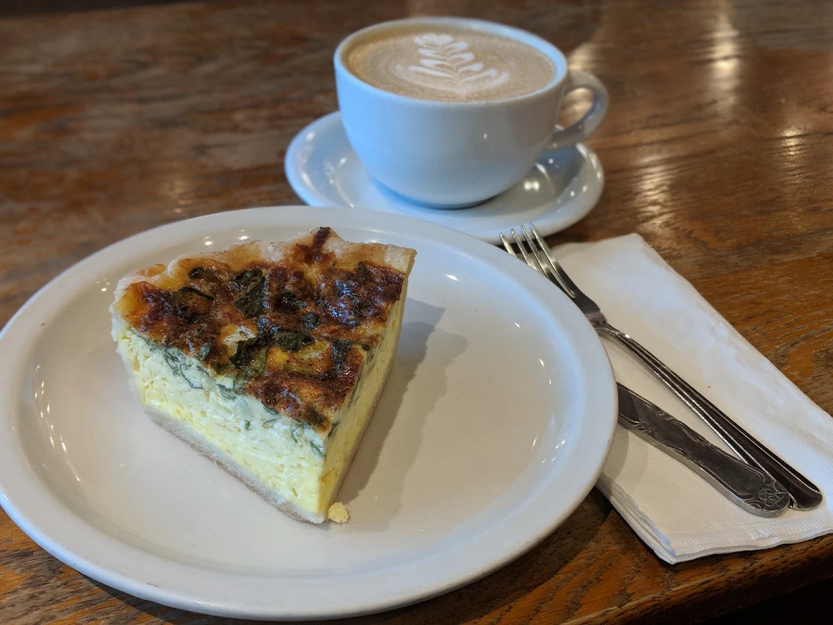 Quiche and Coffee