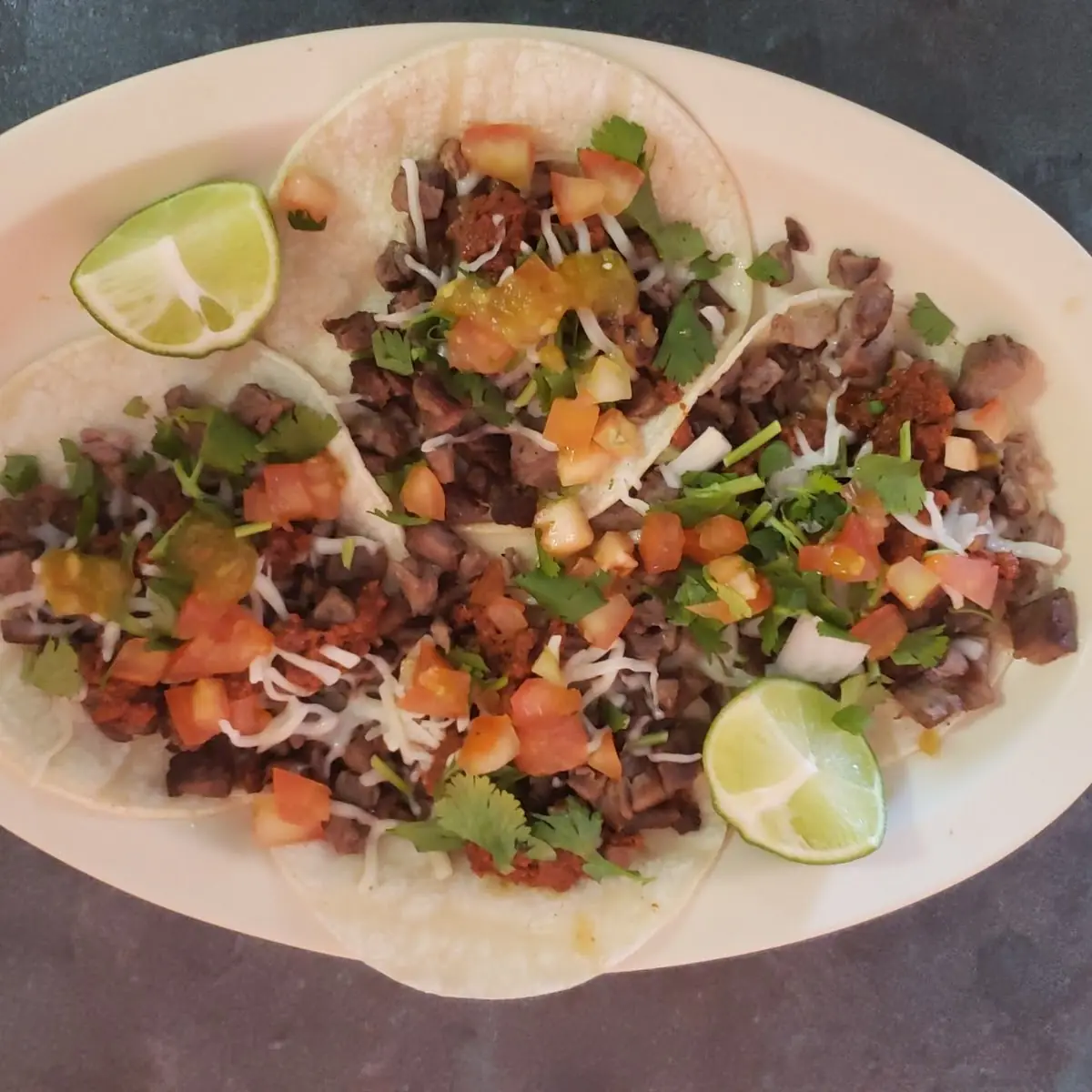 Tacos De Asada