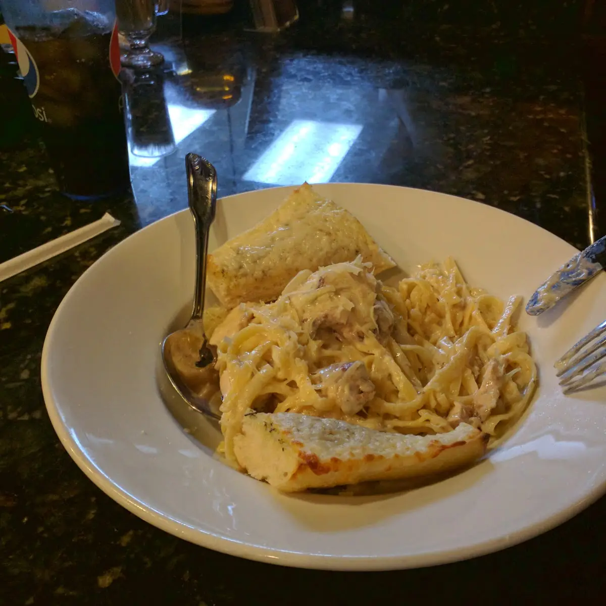 Fettuccine Alfredo