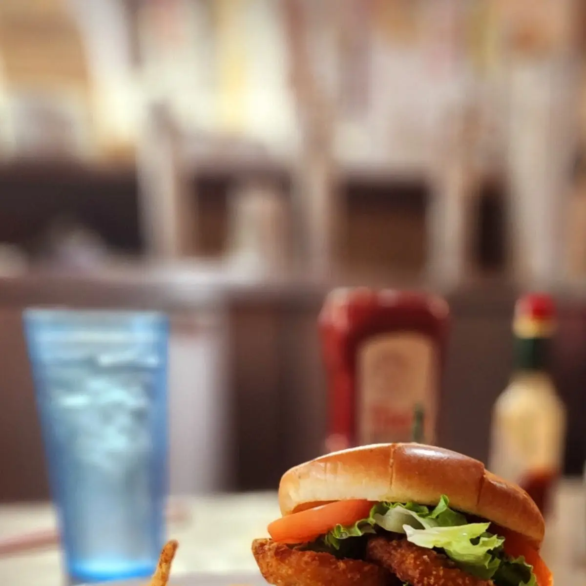 Golden Eagle BBQ Burger