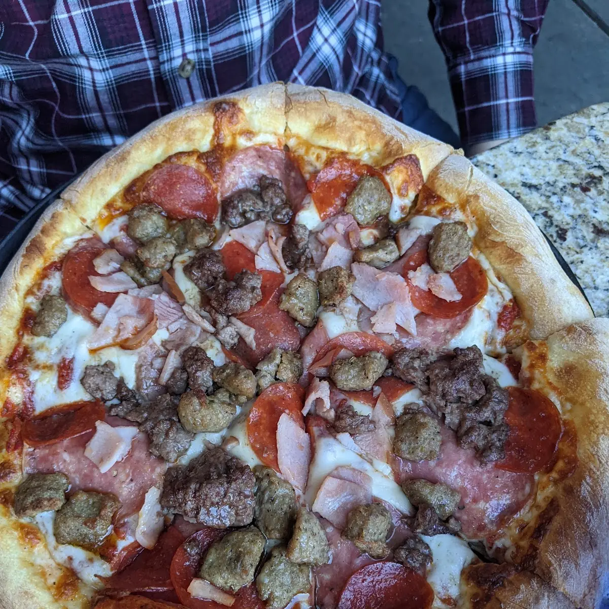 Meat Lovers Pizza