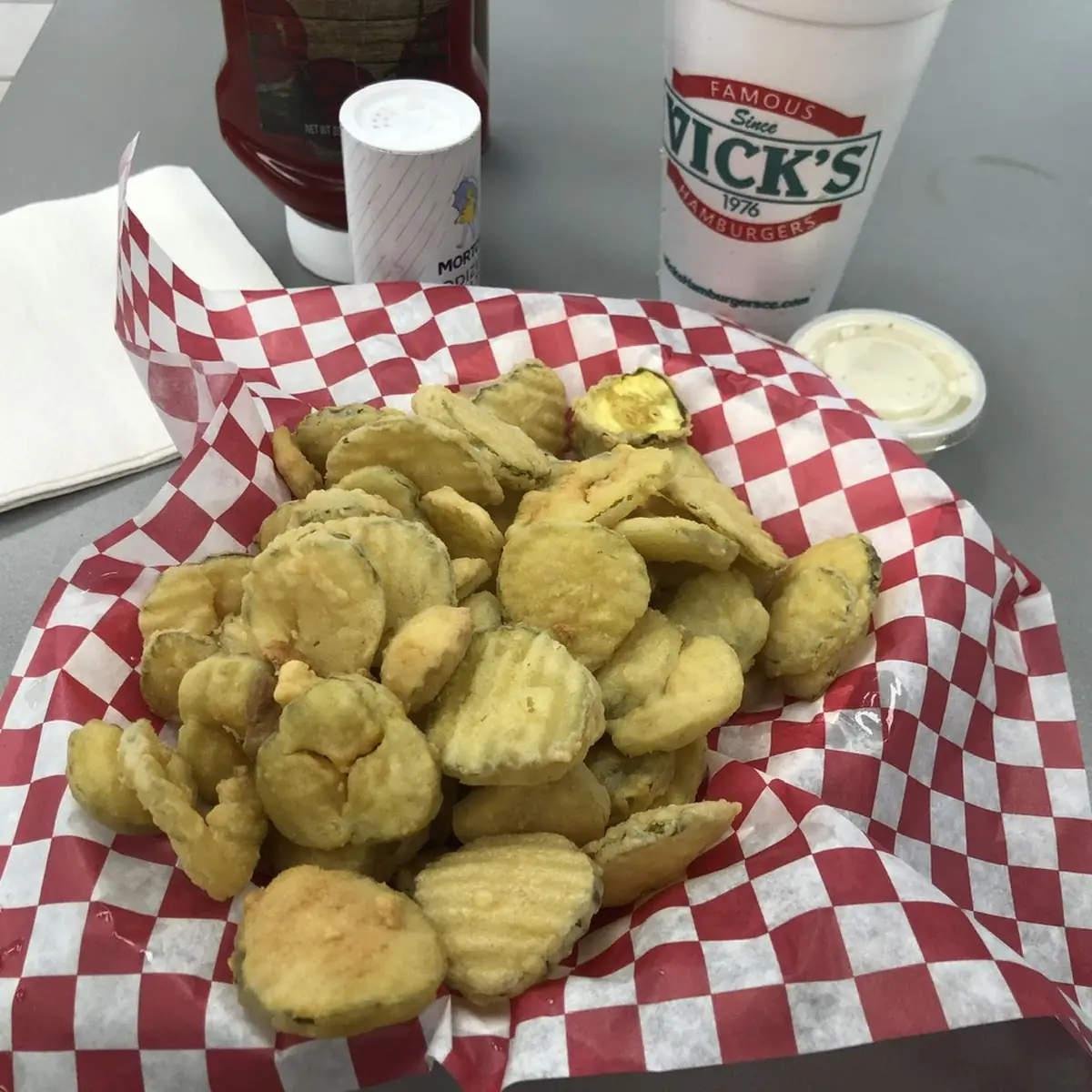 Family Fried Pickle