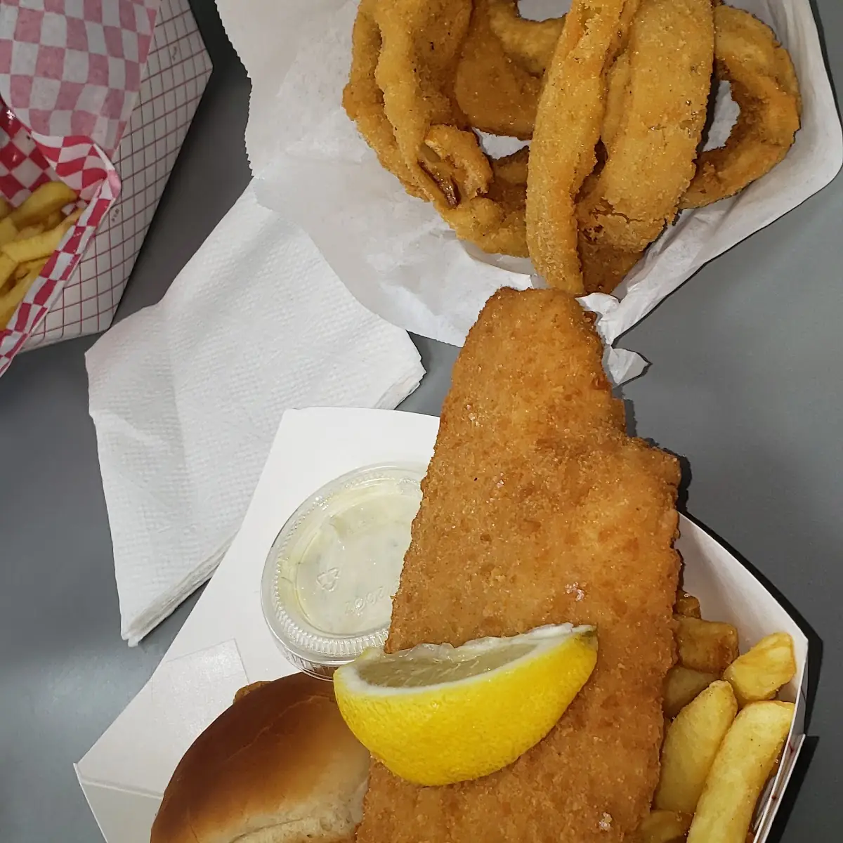 Fish Sandwich