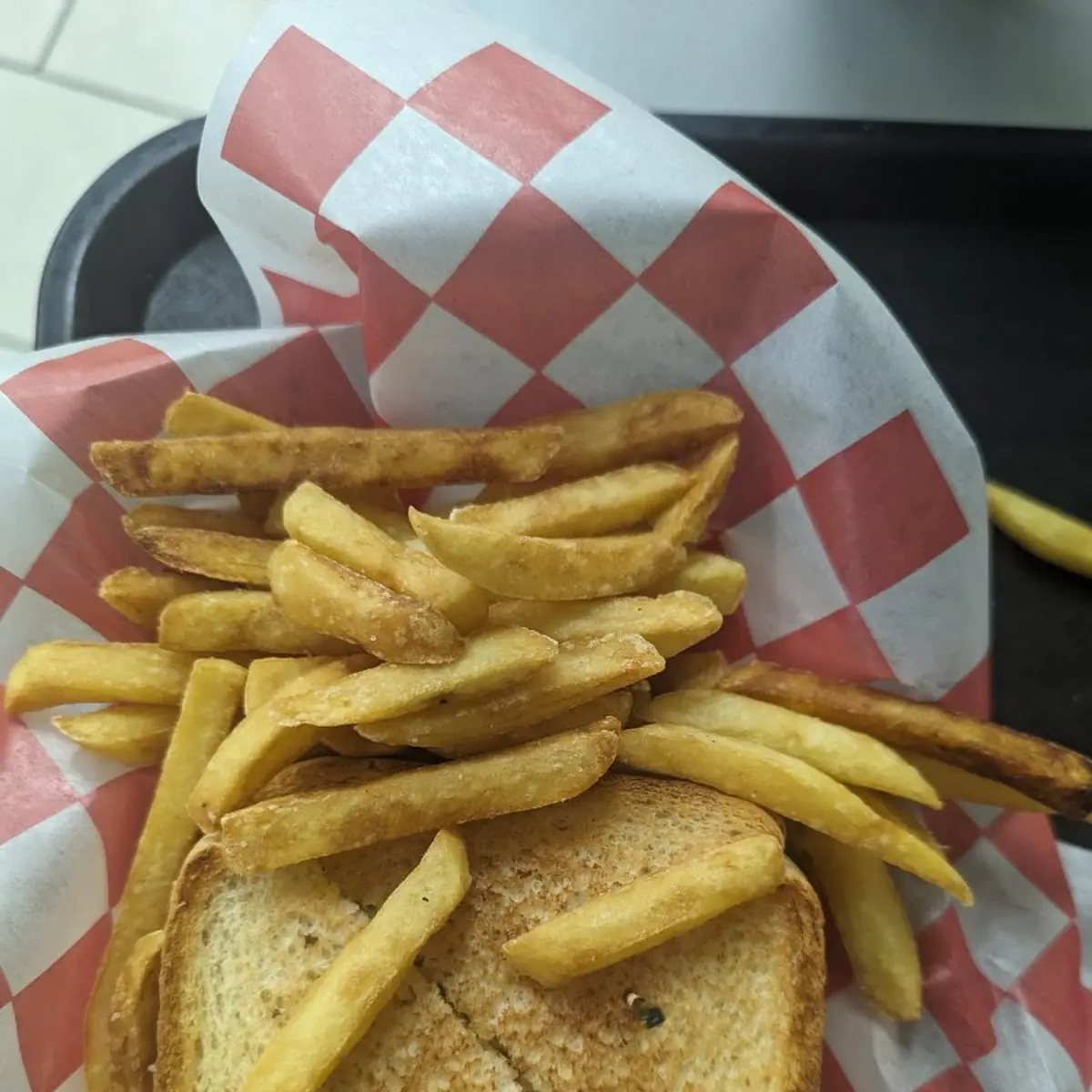 Kids Grilled Cheese