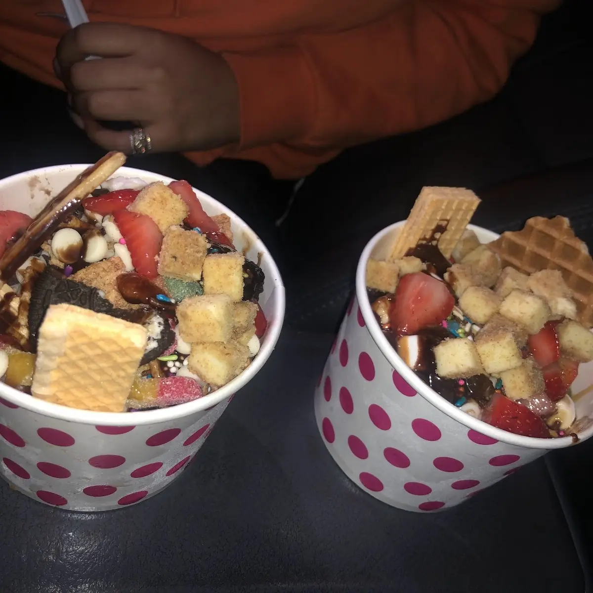 Frozen Yogurt