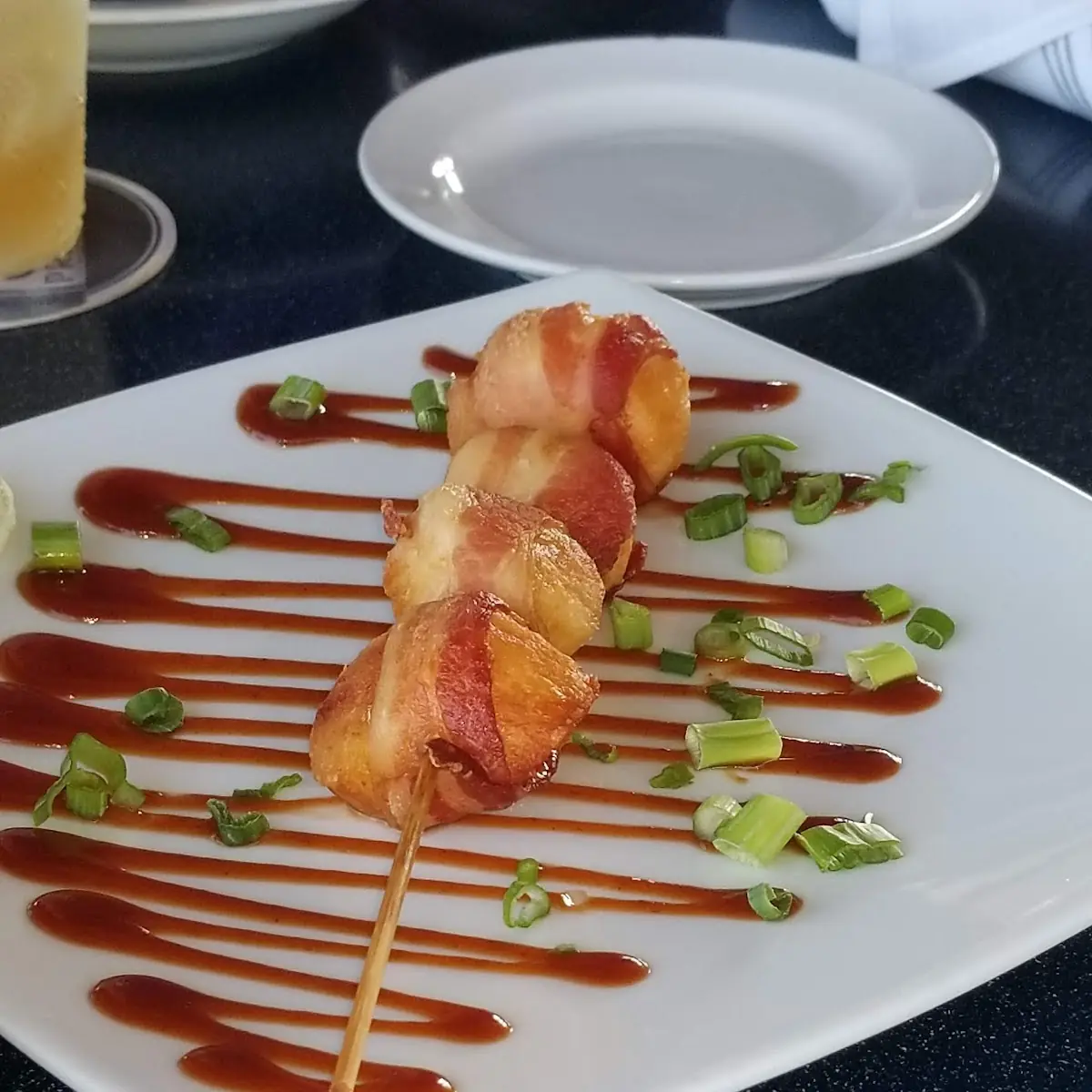 Bacon Wrapped Scallops