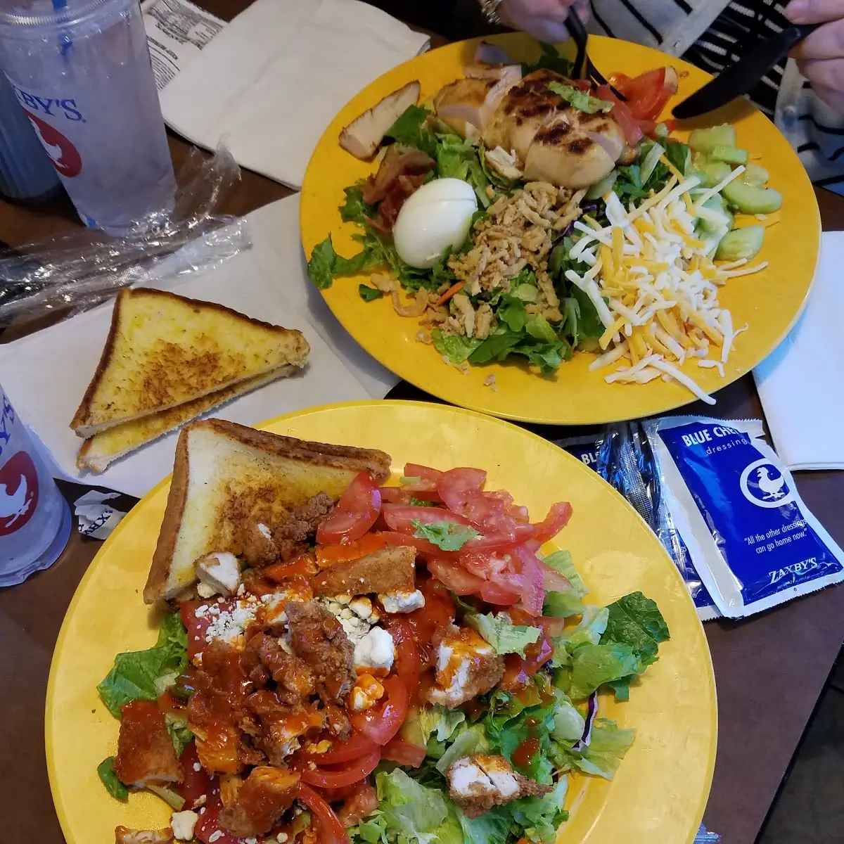 Blackened Blue Cheese Salad