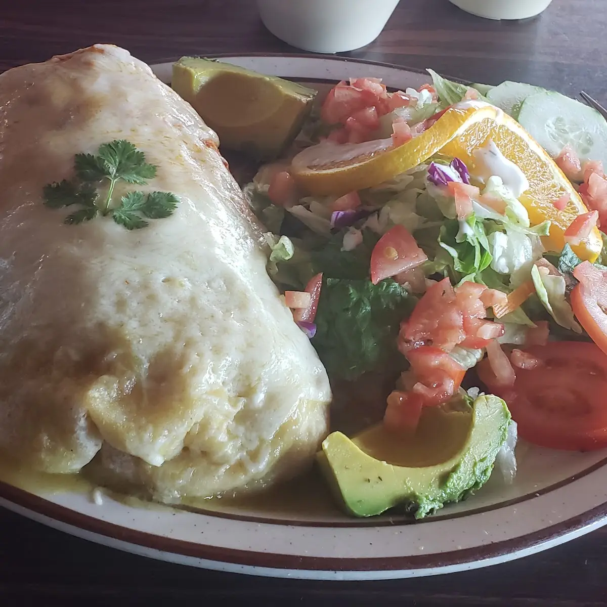 Chili Verde Burrito
