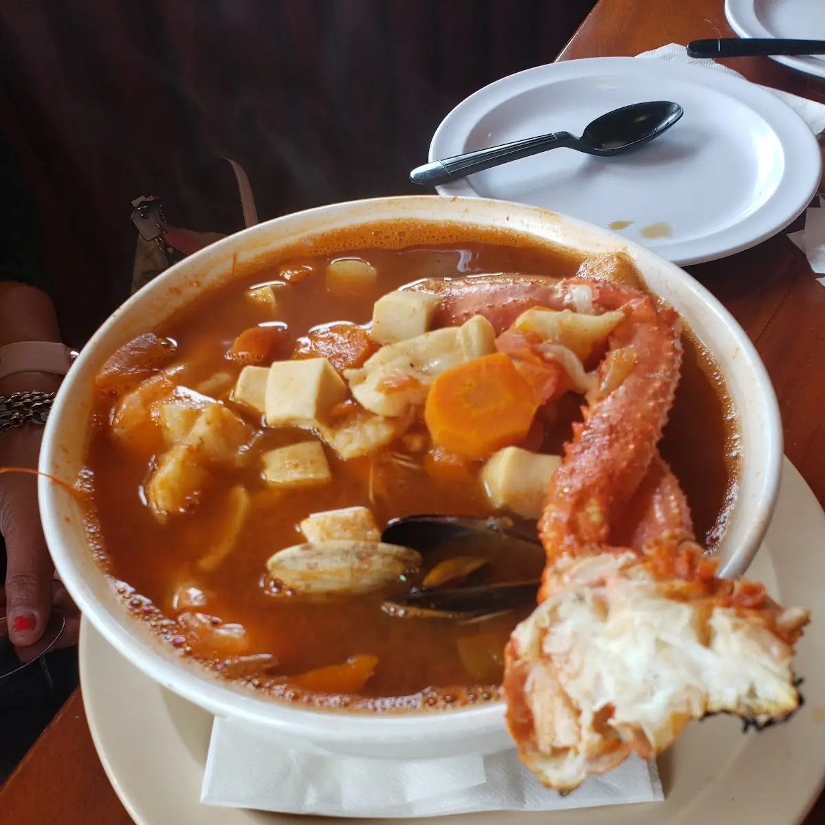 Seafood Soup
