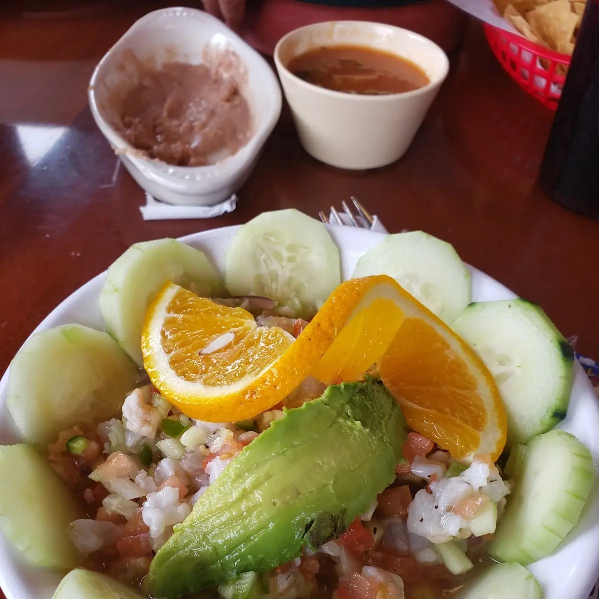 Shrimp Ceviche De Camaron