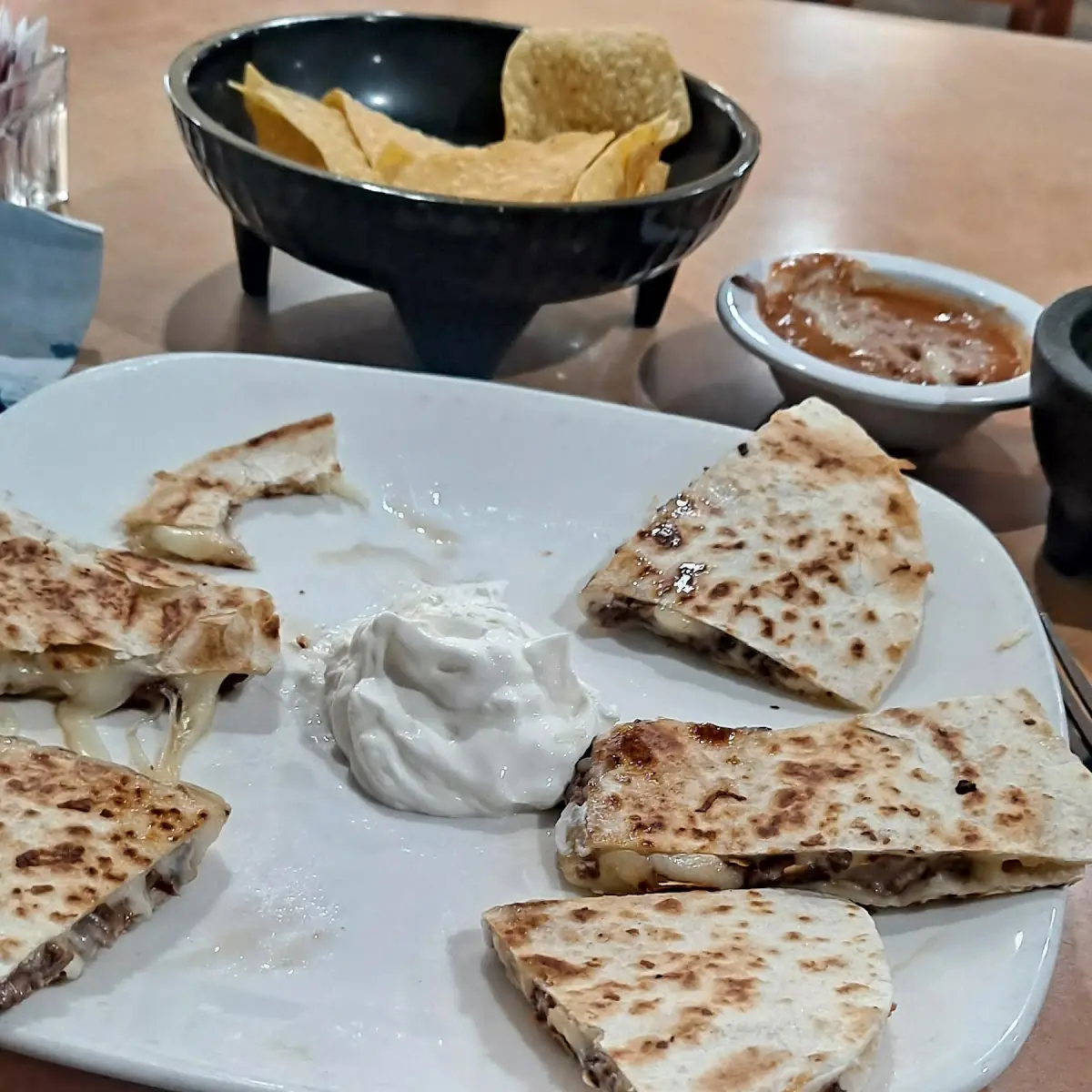 Steak Quesadilla