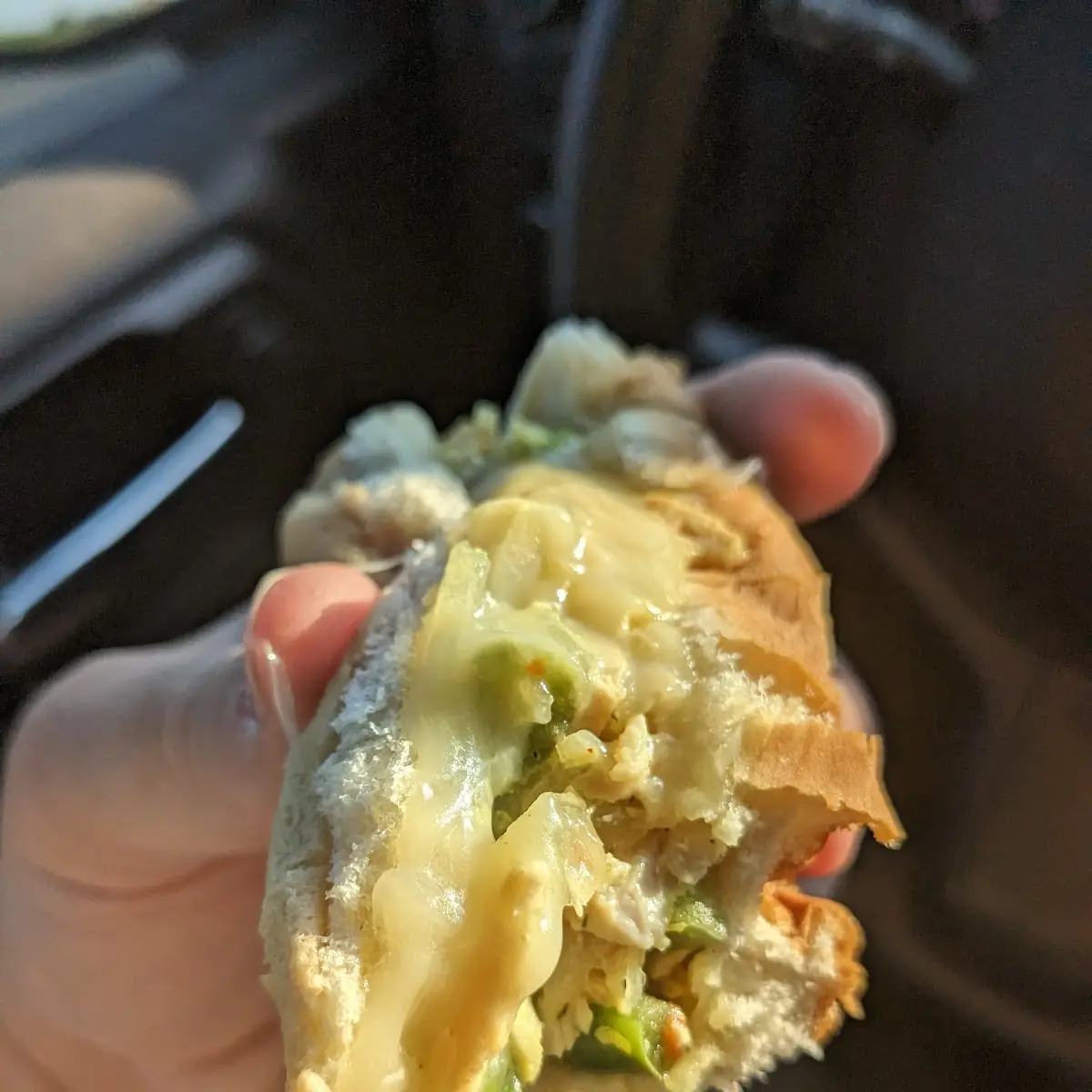 Lil Philly Chicken Melt LTO