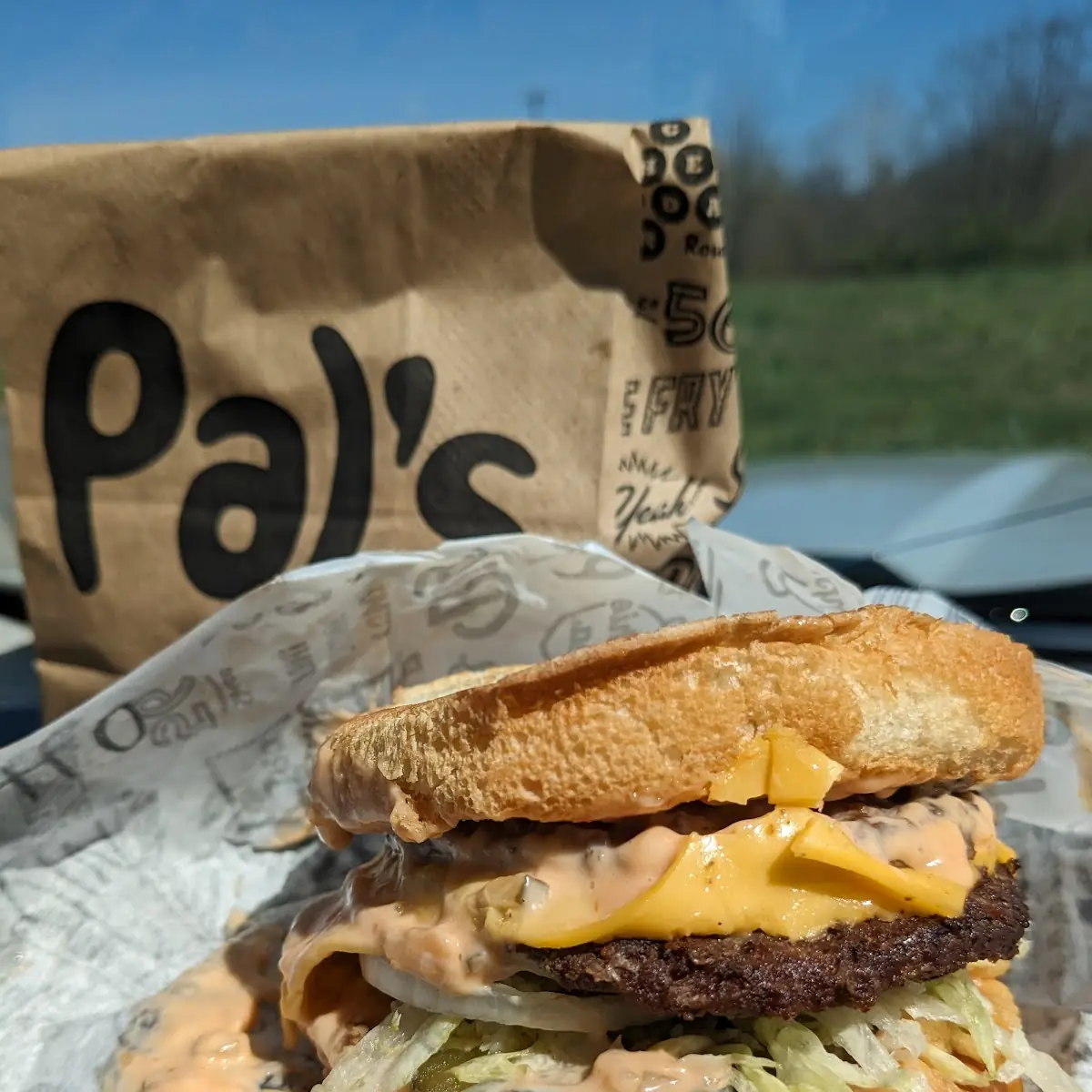 Patty Melt LTO Add Lettuce and Onion