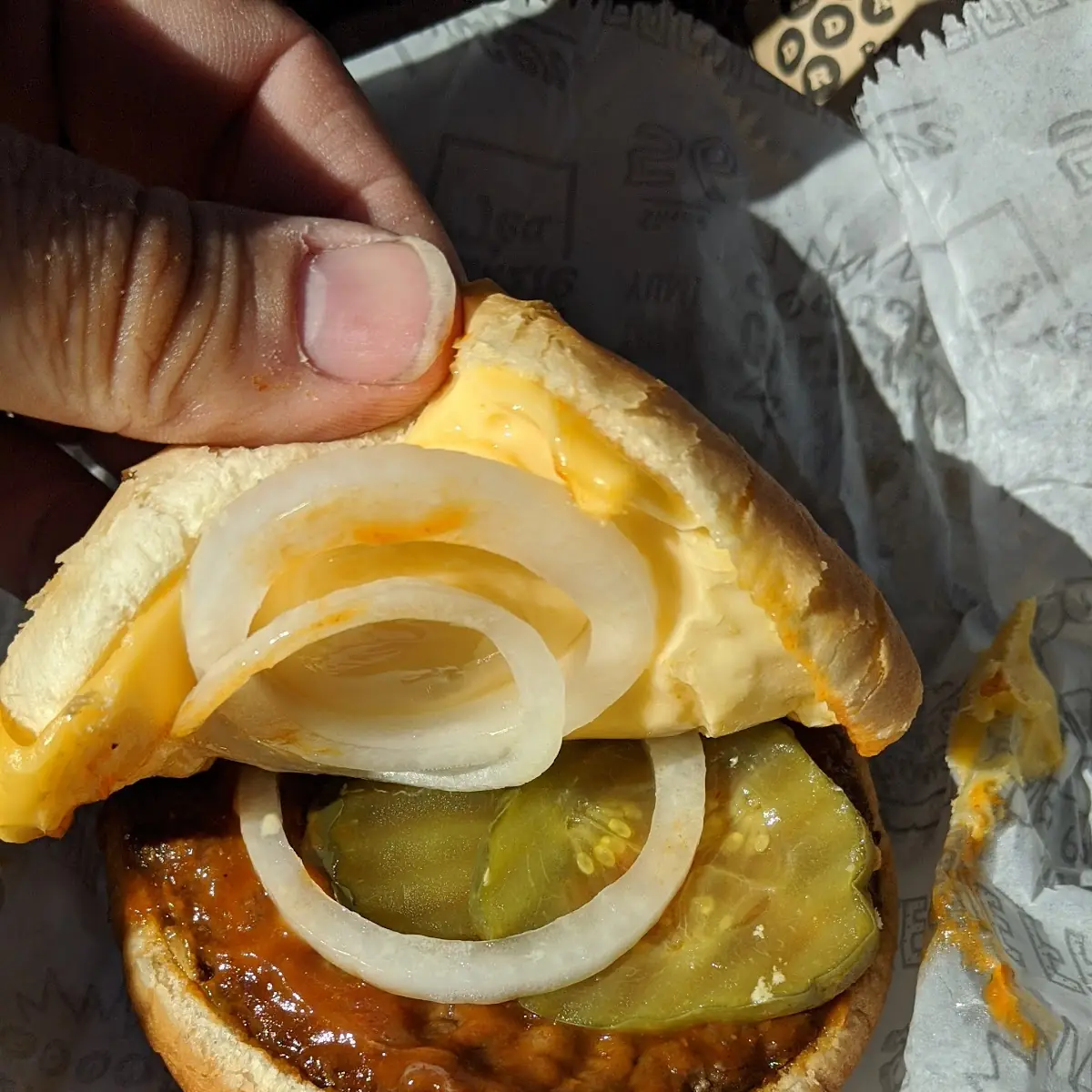 Sauce Burger Deluxe