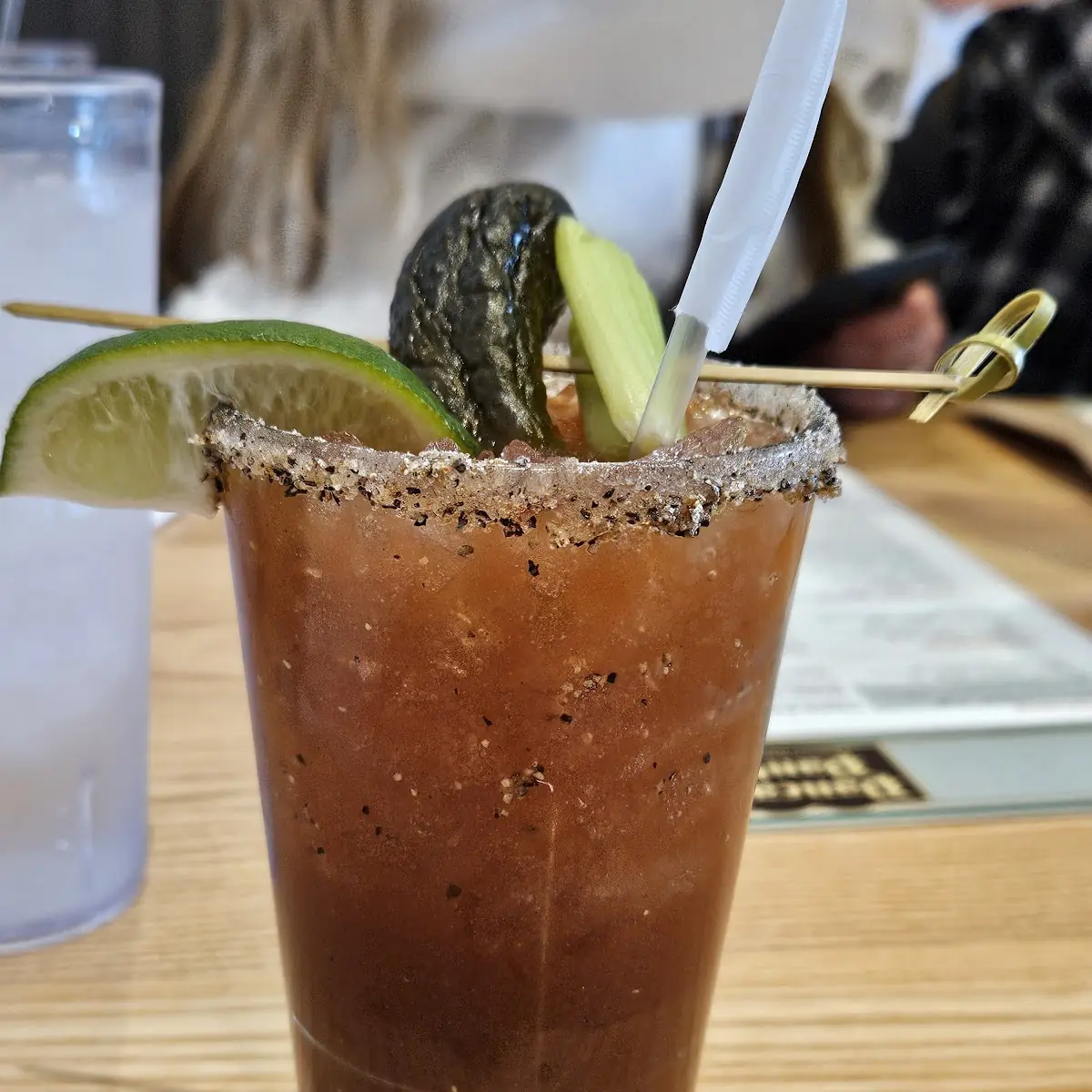 N a Bloody Mary