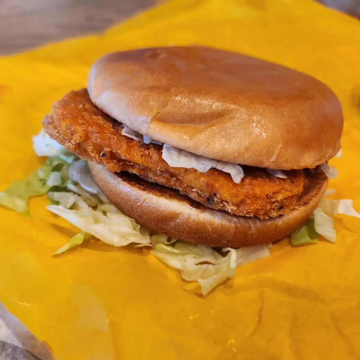 Spicy Crispy Chicken Sandwich