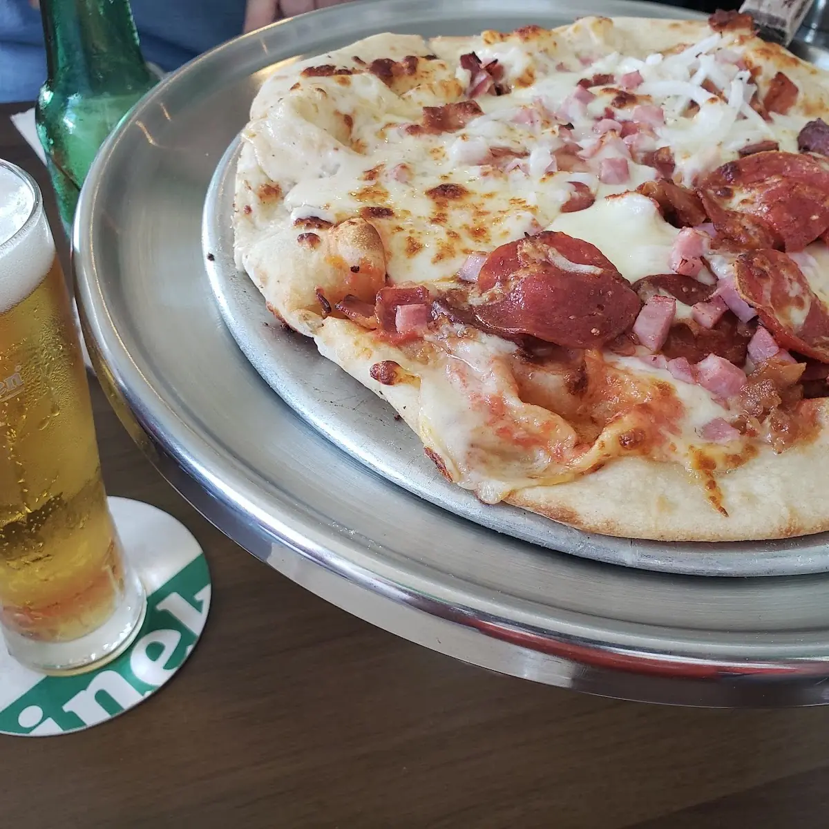 Pizza Carbonara 4 Carnes