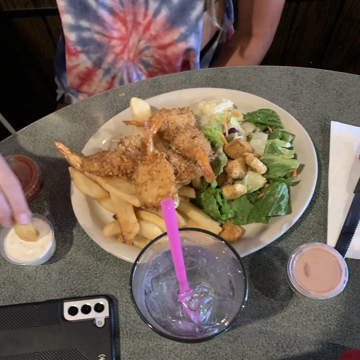 6 Coconut Shrimp
