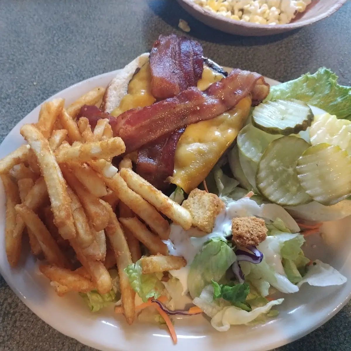 Bacon Cheese Burger
