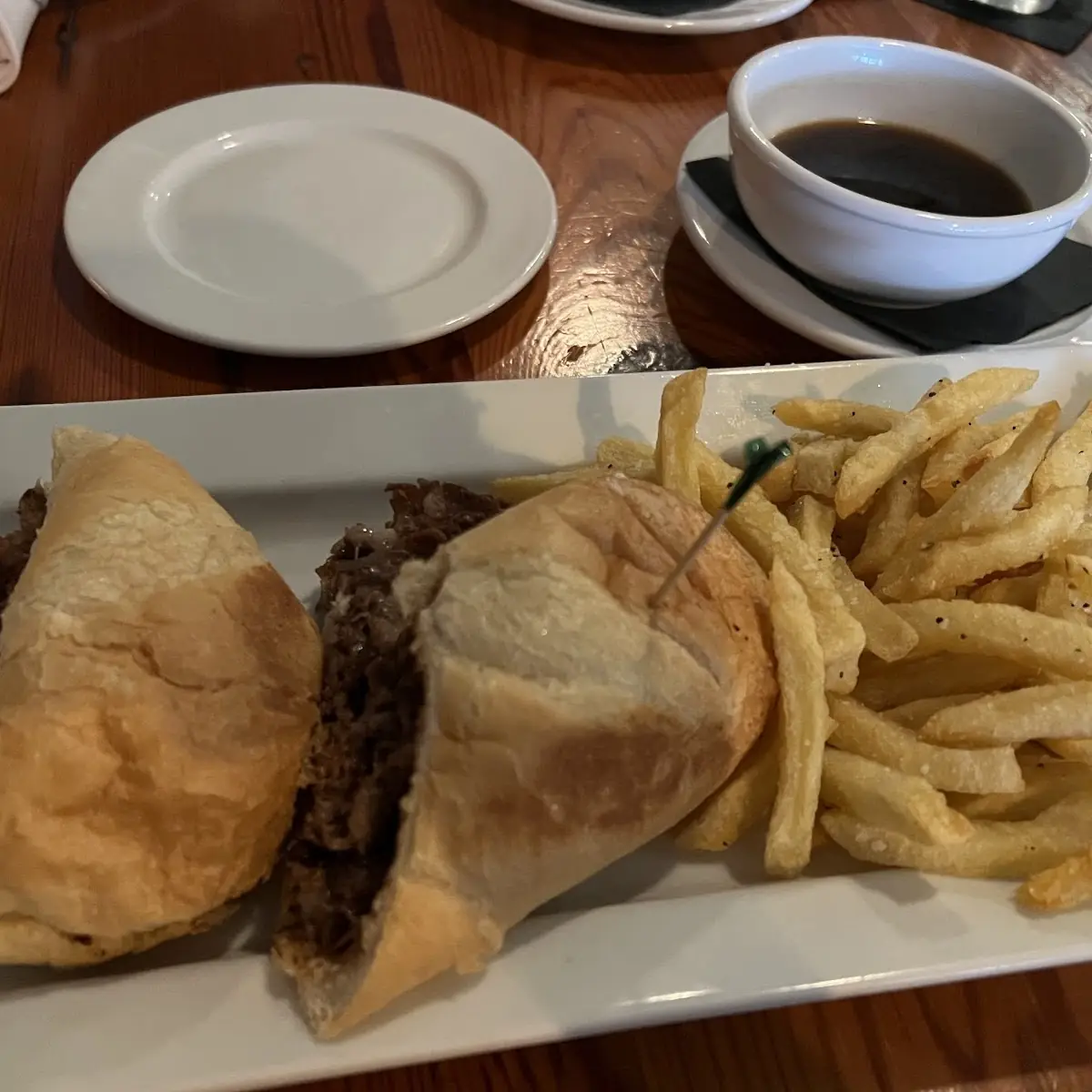 French Dip PO-Boy