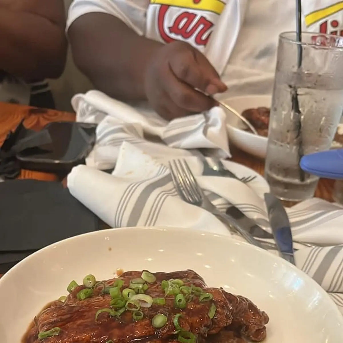 Jerk Fried Chicken with Red Beans and Rice