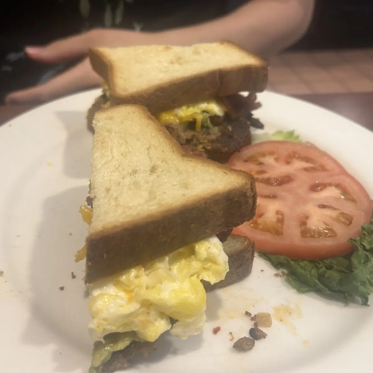 Breakfast Sandwich