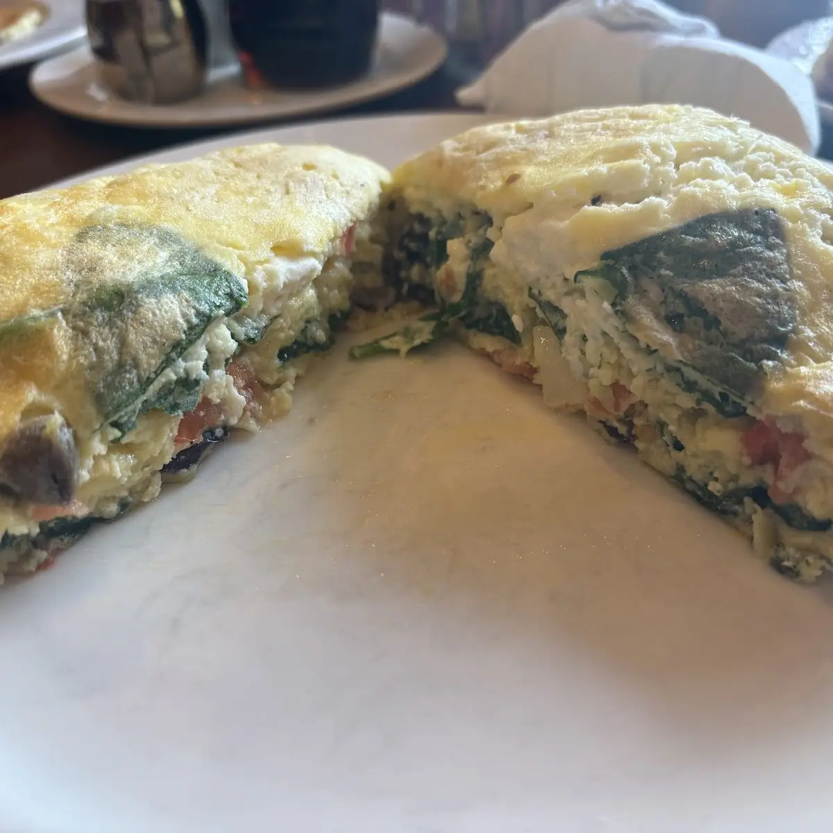 Our Texas Style Philly Cheese Omelette