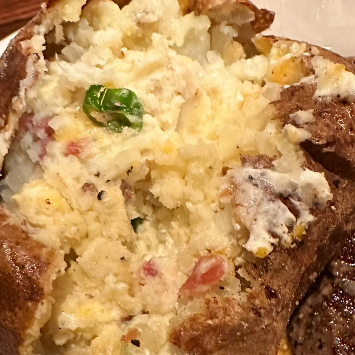 Loaded Baked Potato