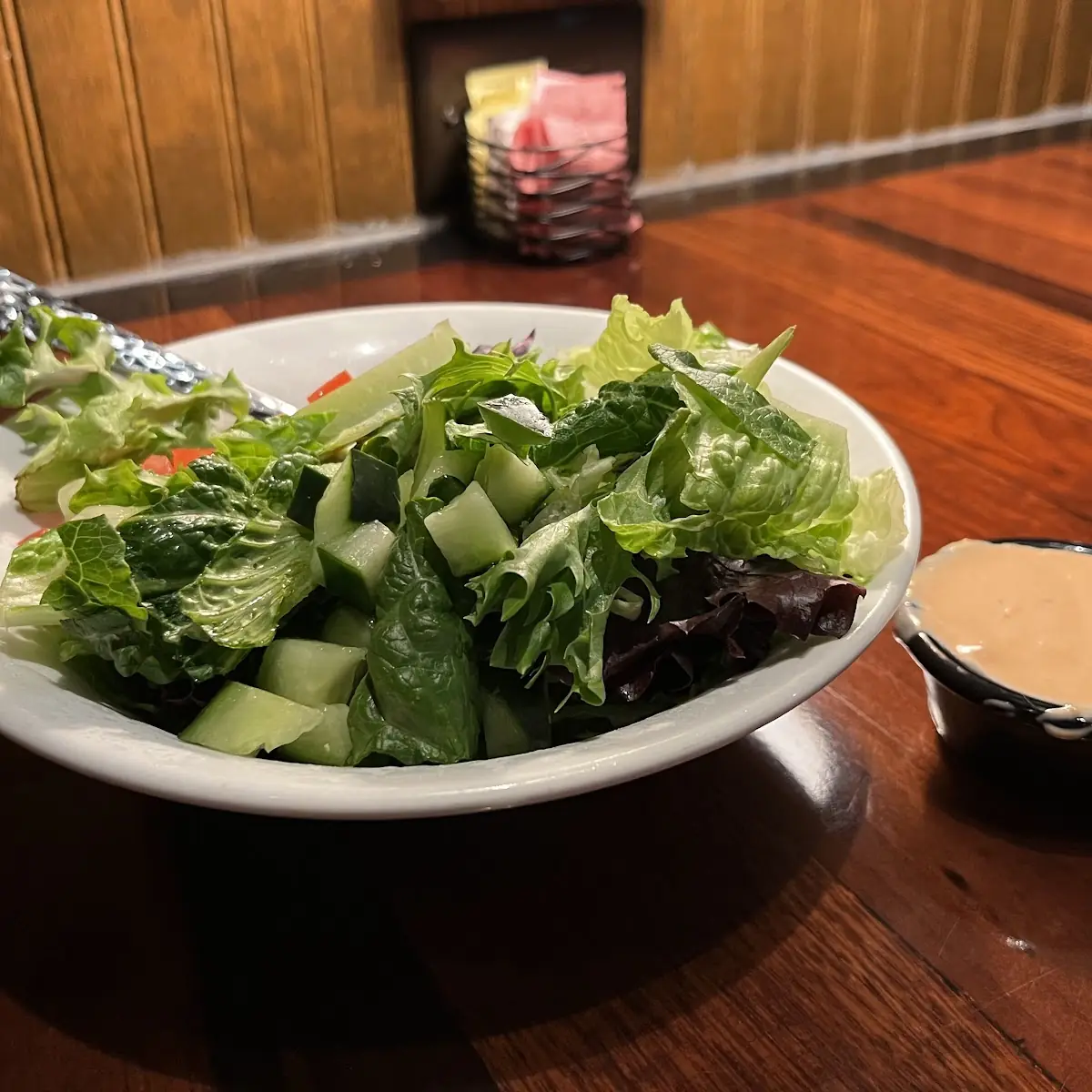 Longhorn Caesar Salad