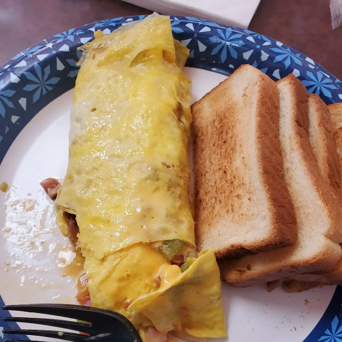 Cheese Omelette