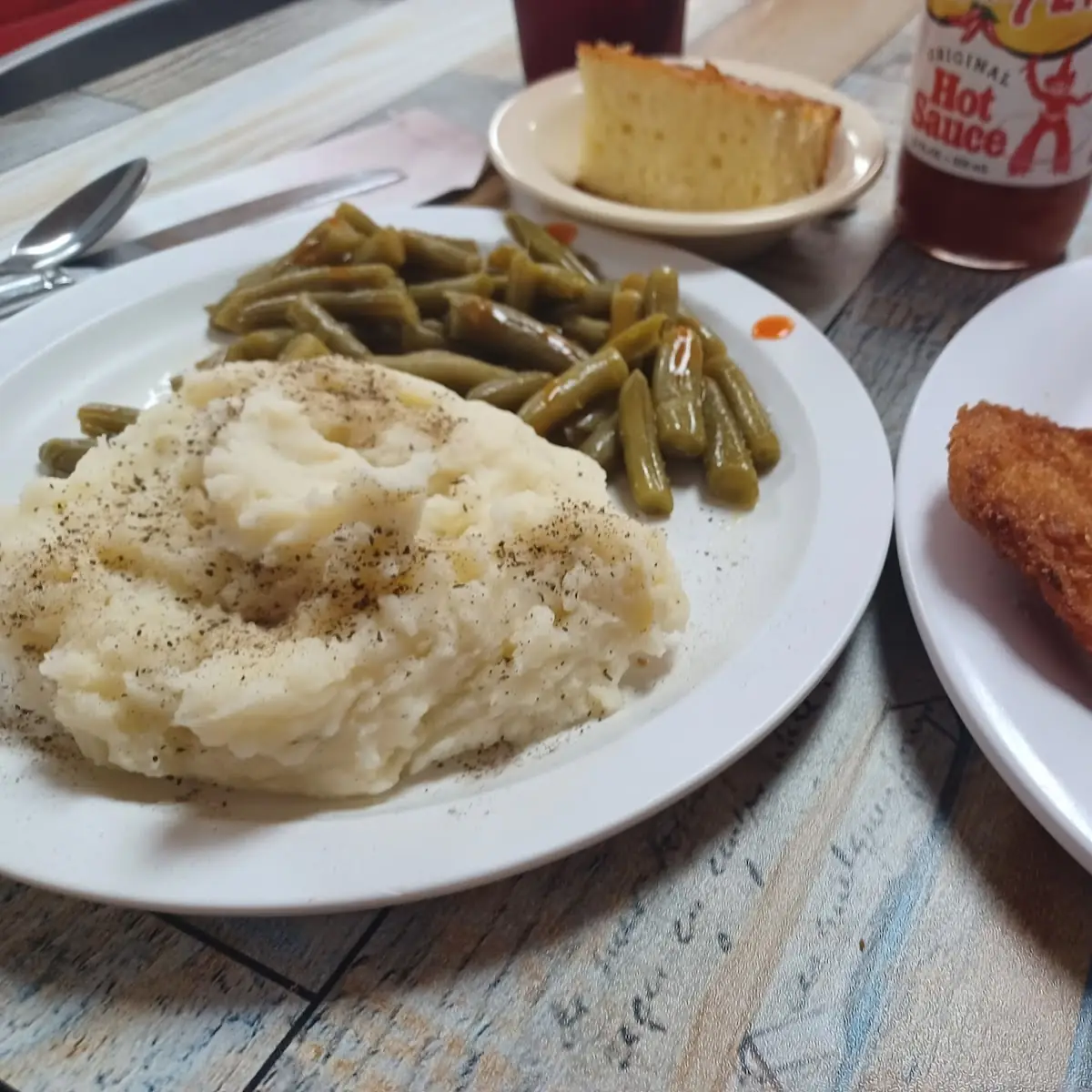 Fried Fish with Choice of Sides