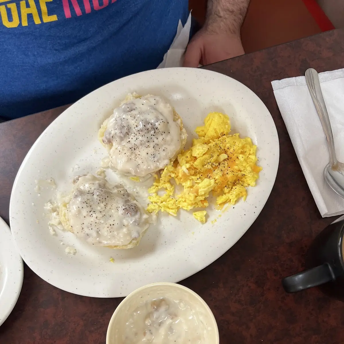 Sausage Biscuits and Gravy