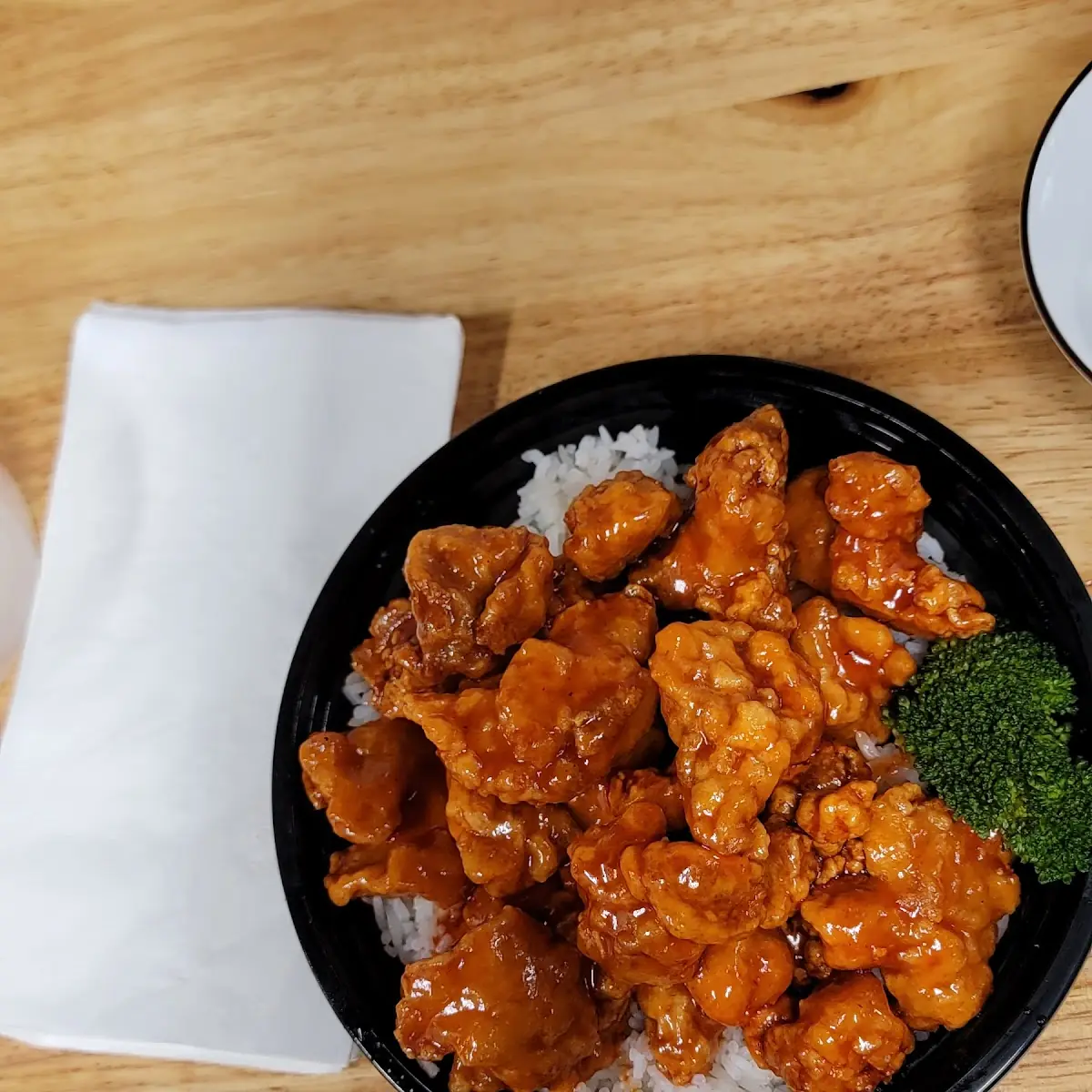 Orange Chicken Bowl