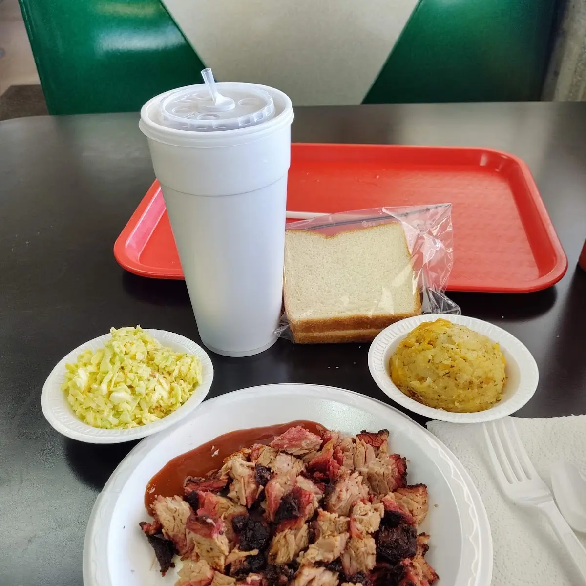 Burnt Ends Plate