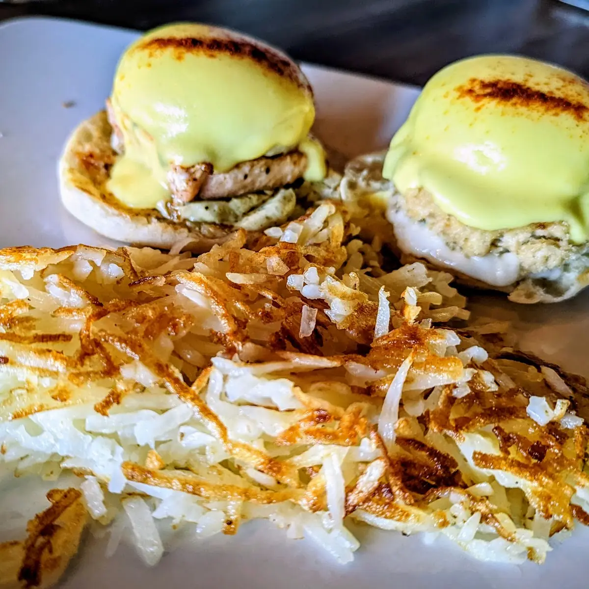 Crab Benedict