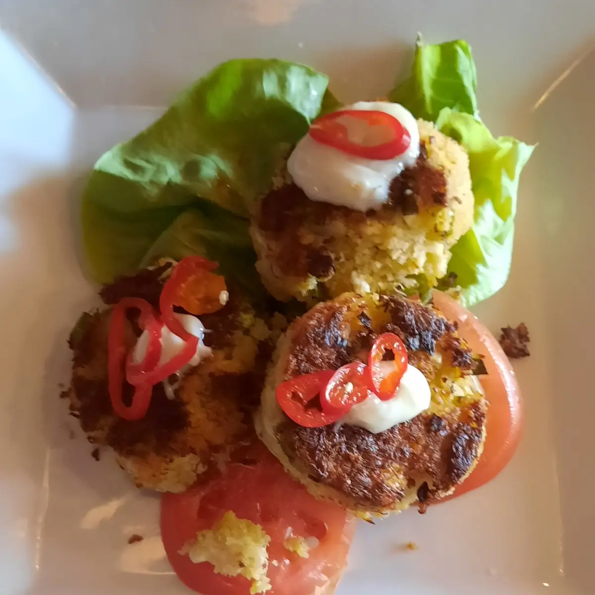 Crab Cakes