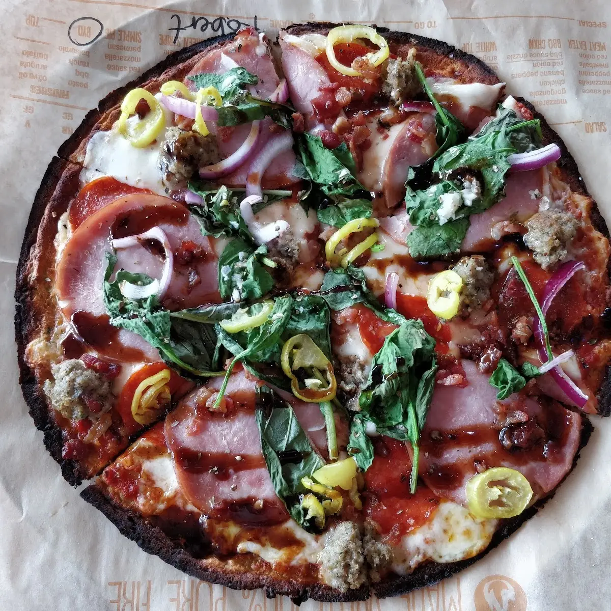 Prosciutto Pizza