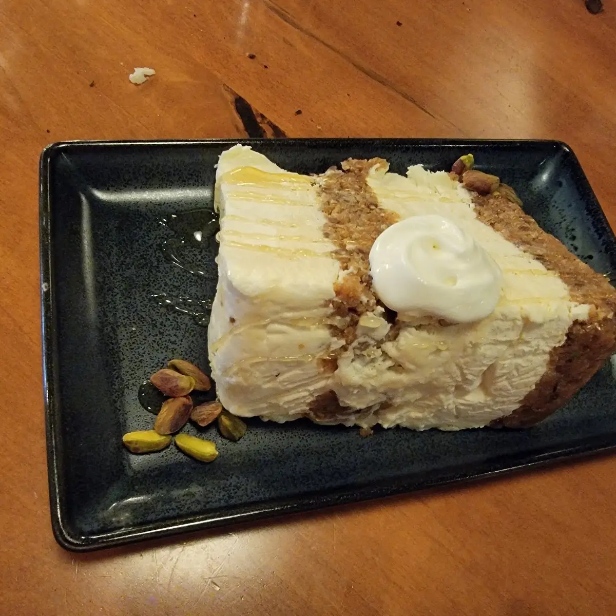 Baklava Ice Cream Cake